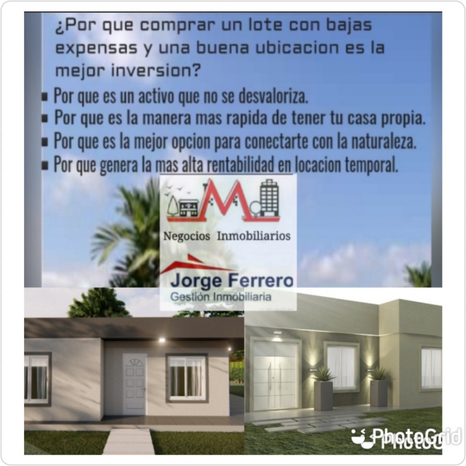 Hermoso Lote 600 Mtrs Barrio El Viejo Ombu San Vicente