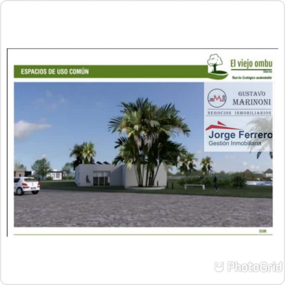 Hermoso Lote 600 Mtrs Barrio El Viejo Ombu San Vicente