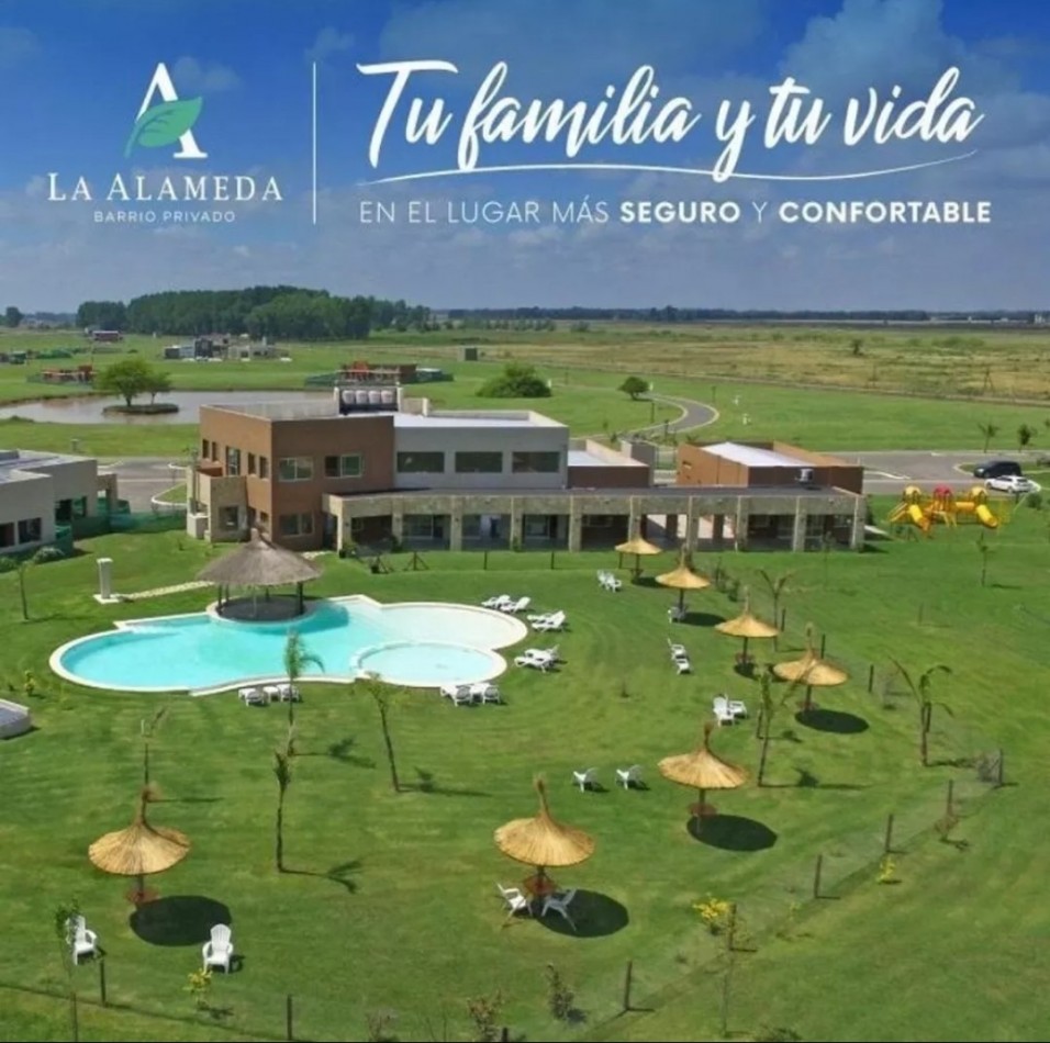 Excelente Lote 828 M2 Etapa I La Alameda Canning