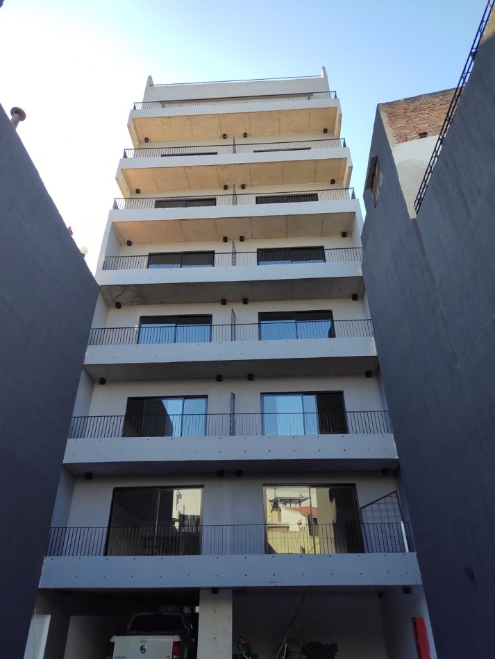 Hermoso Departamento Monoambiente con Balcon,  a Estrenar en Almagro.