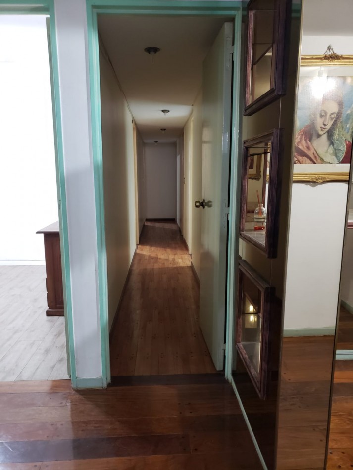 Venta Departamento Piso doble circulacion   230 m2, Belgrano con 2 cocheras.