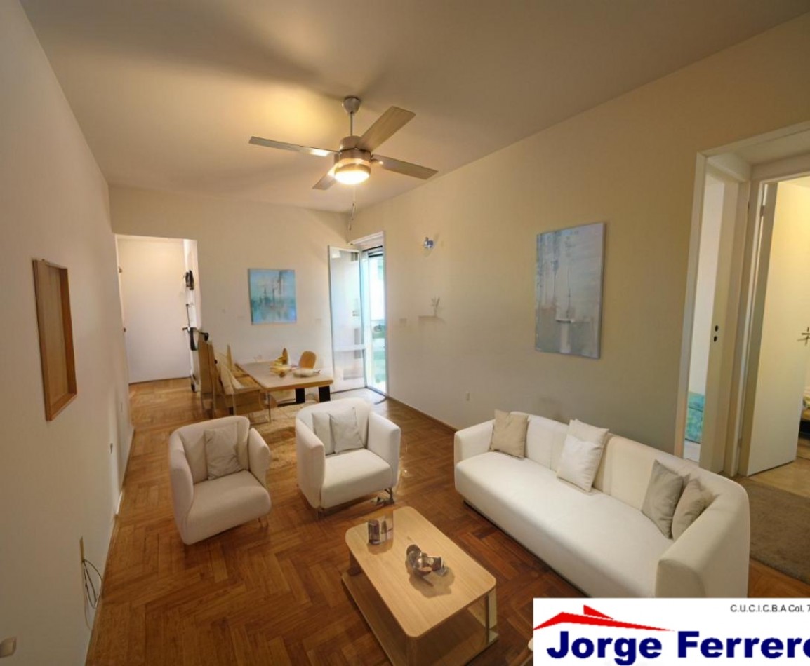Venta Departamento 2 Ambientes Con Patio Muy Luminoso Congreso