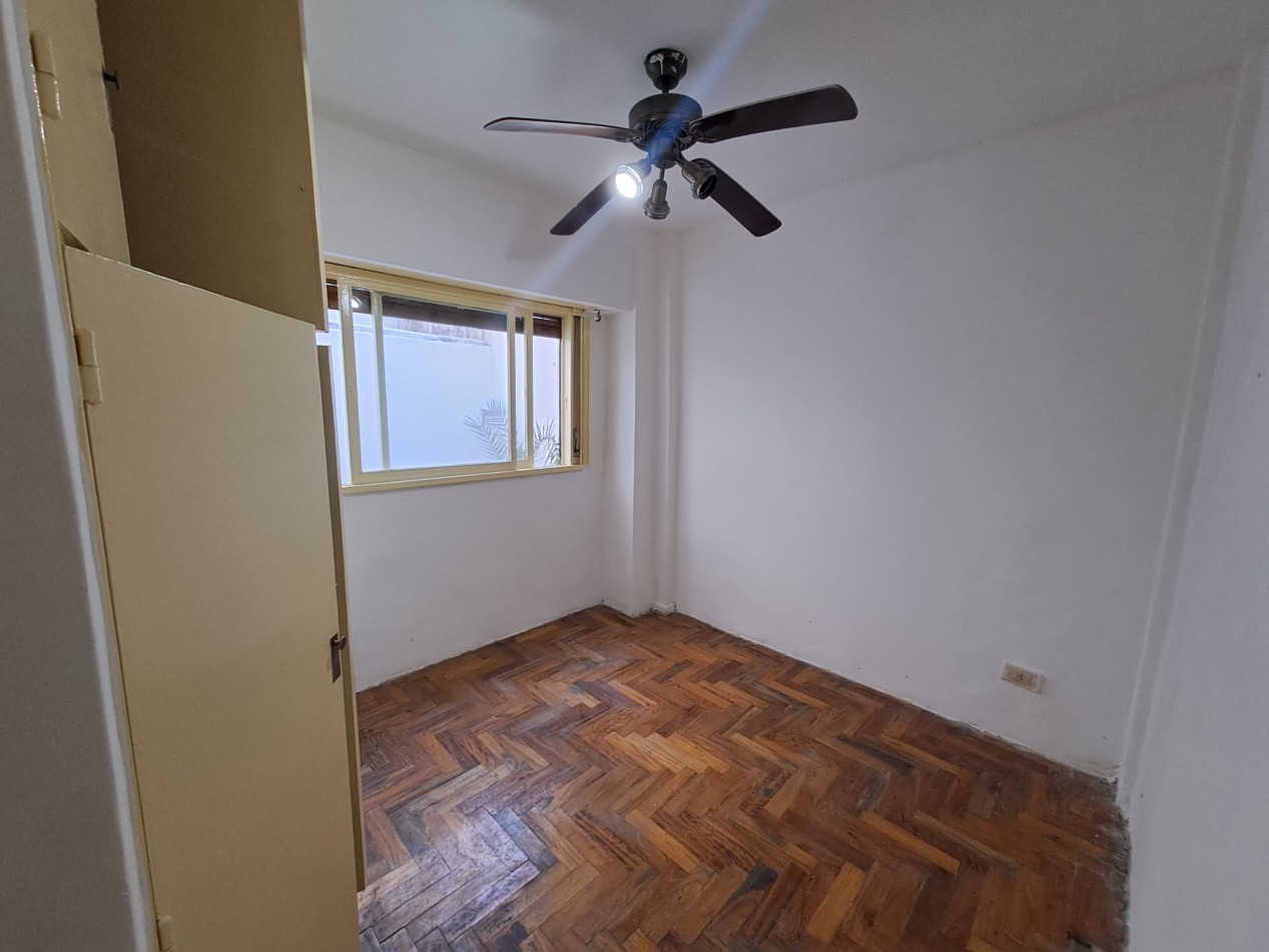 Venta Departamento 2 Ambientes Con Patio Muy Luminoso Congreso