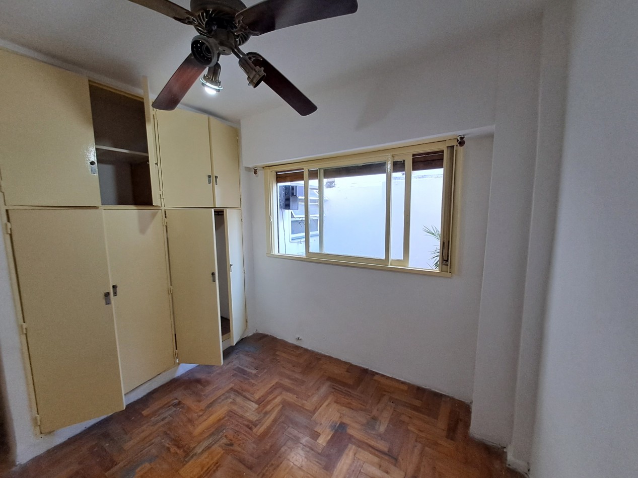 Venta Departamento 2 Ambientes Con Patio Muy Luminoso Congreso