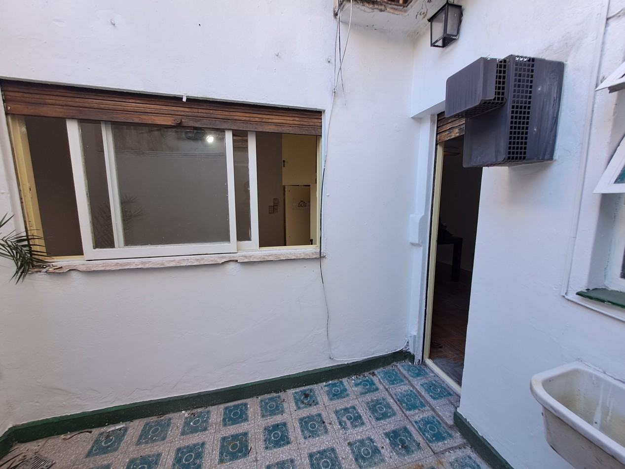 Venta Departamento 2 Ambientes Con Patio Muy Luminoso Congreso