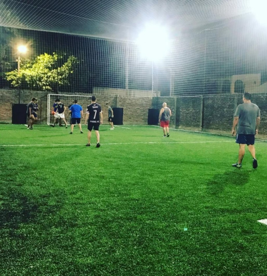 Venta fondo de comercio Canchas de papi futbol. Lomas de Zamora