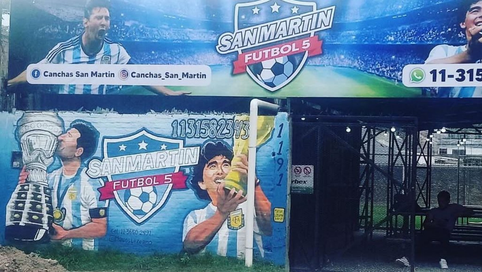 Venta fondo de comercio Canchas de papi futbol. Lomas de Zamora