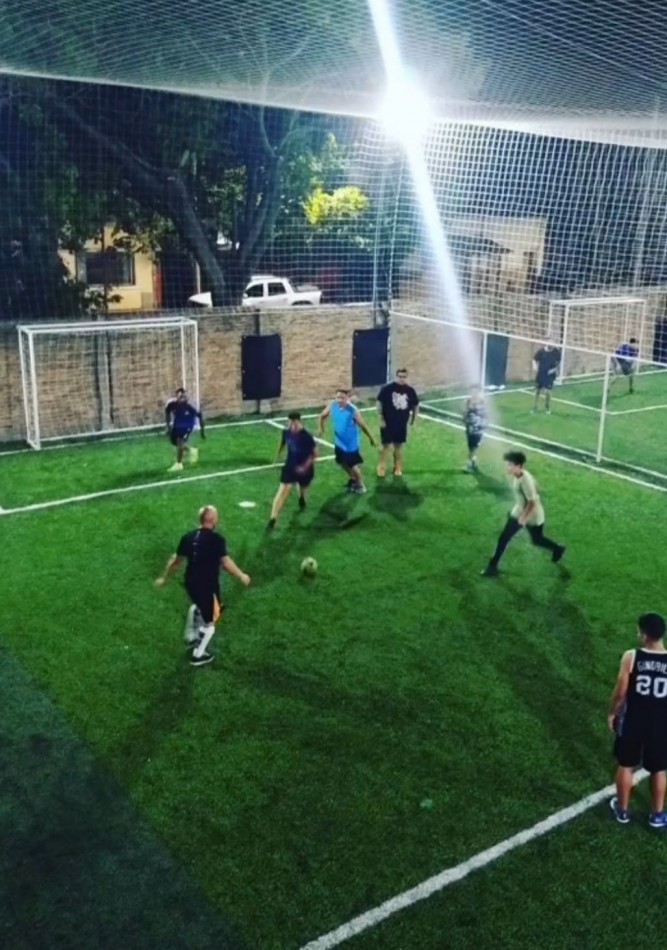 Venta fondo de comercio Canchas de papi futbol. Lomas de Zamora