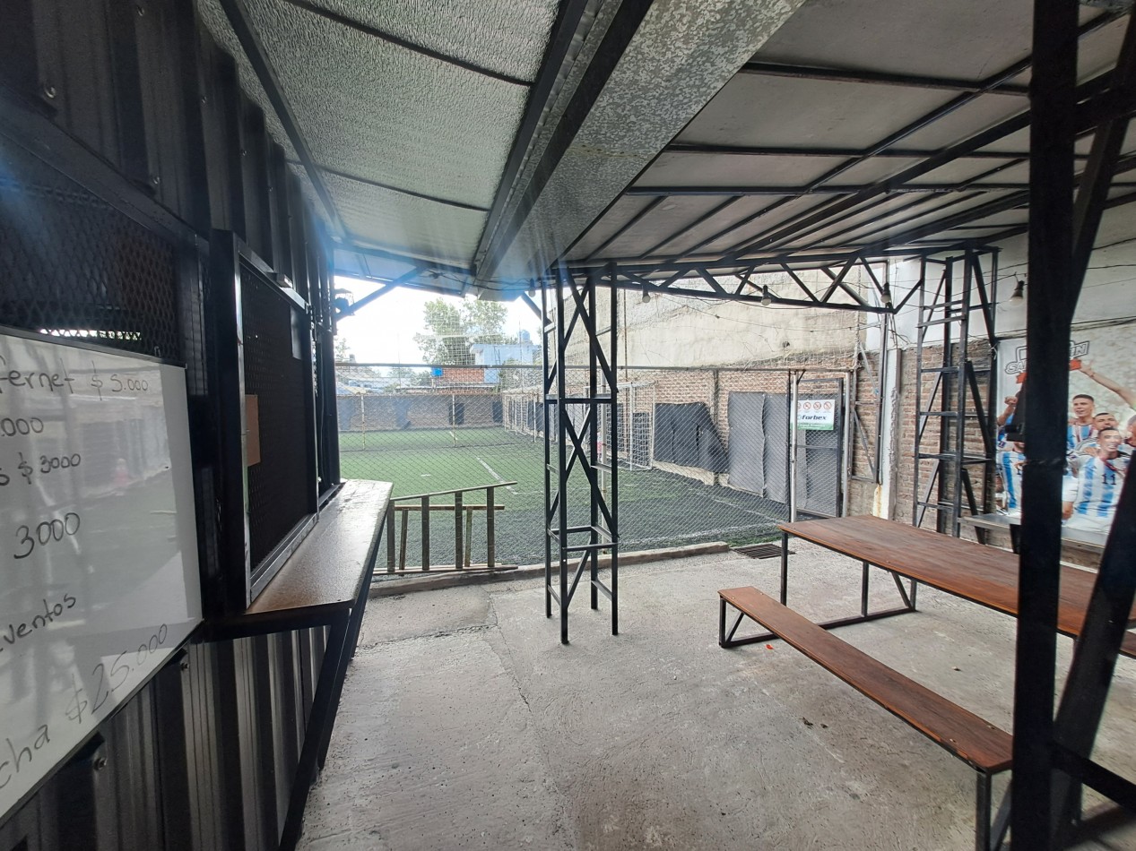 Venta fondo de comercio Canchas de papi futbol. Lomas de Zamora