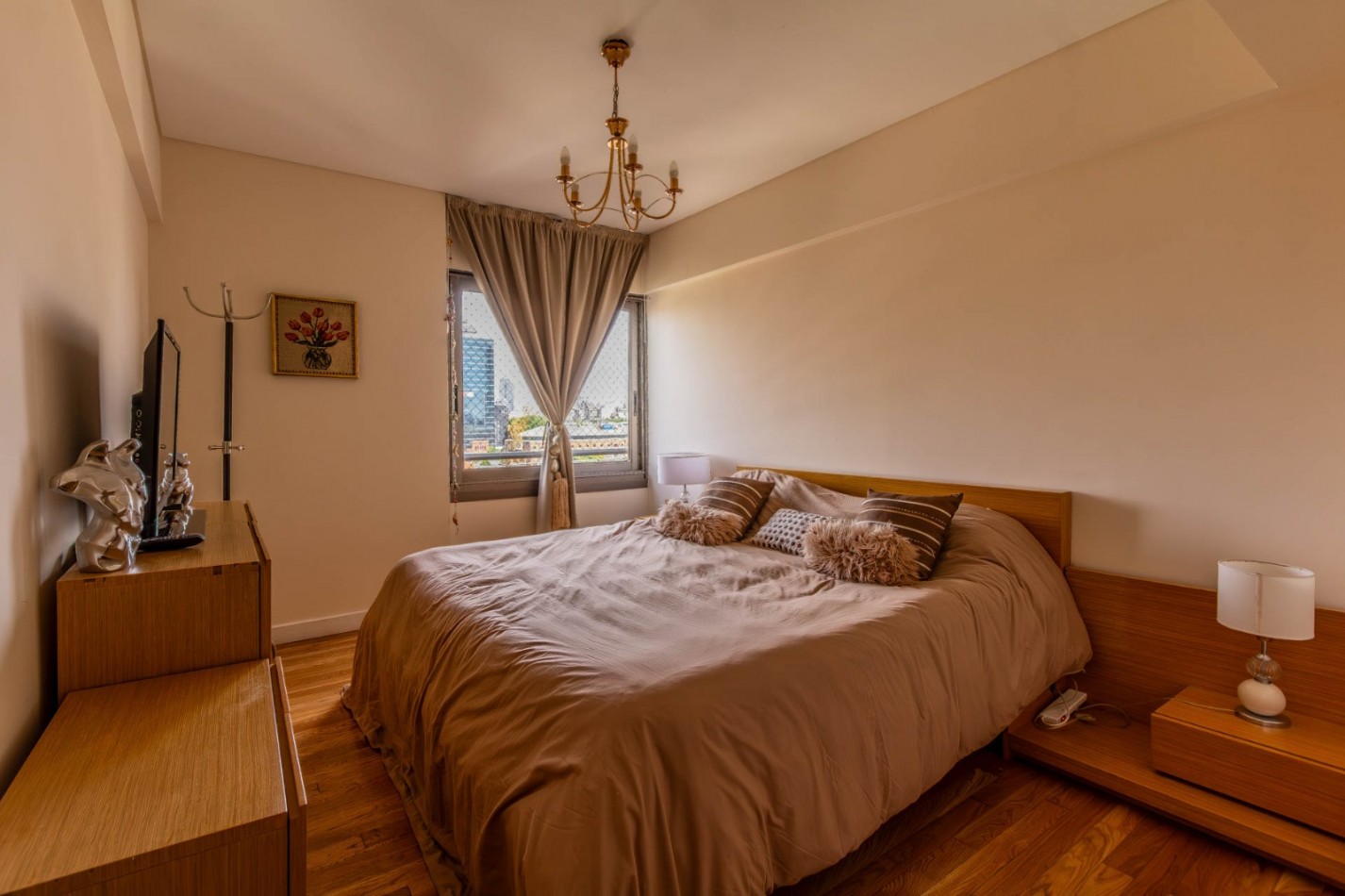 Venta Hermoso Departamento 3 Ambientes Vista Al Dique , Edificio Brisas Puerto Madero