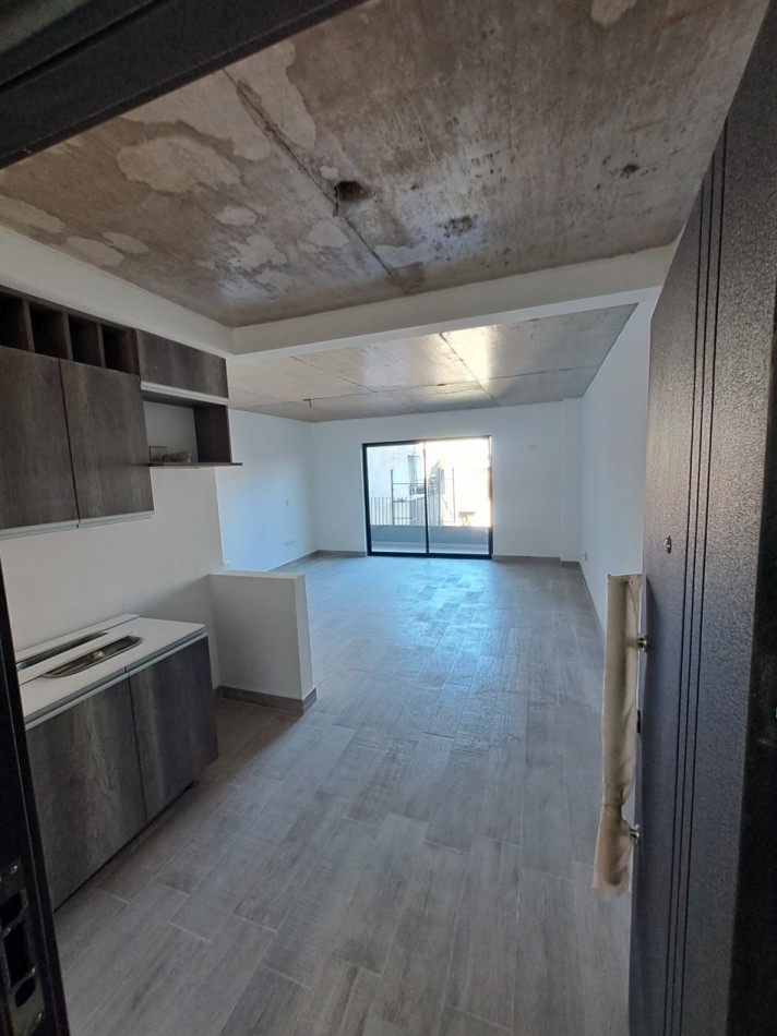 Hermoso Departamento Monoambiente con Balcon,  a Estrenar en Almagro.