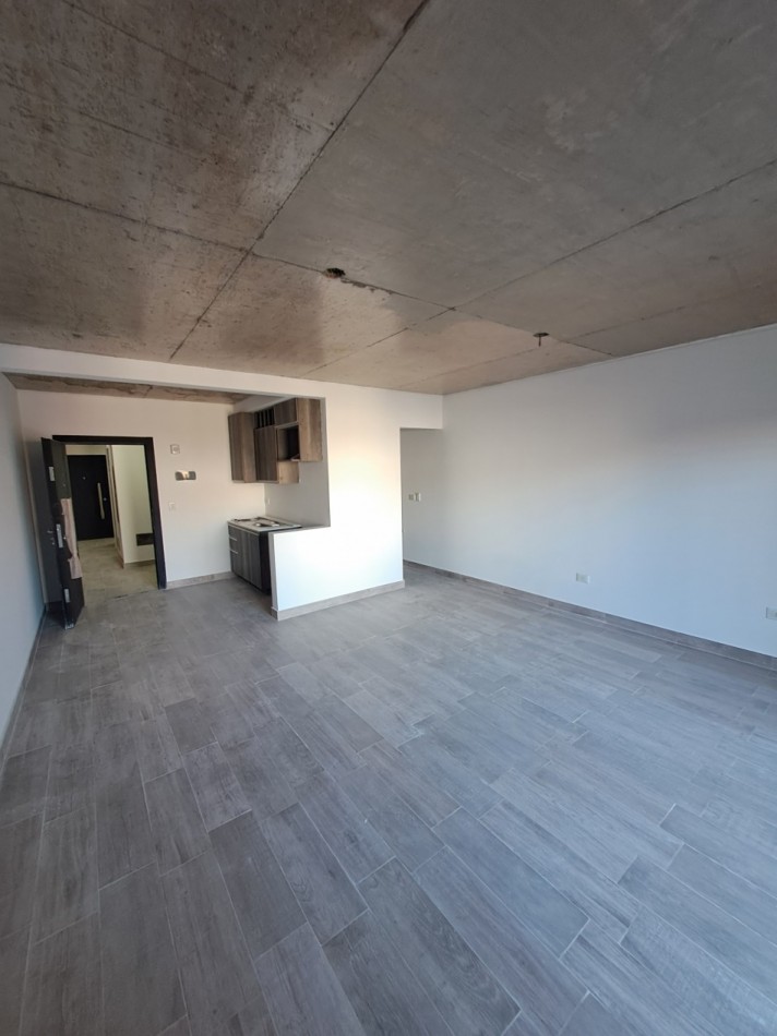 Hermoso Departamento Monoambiente con Balcon,  a Estrenar en Almagro.