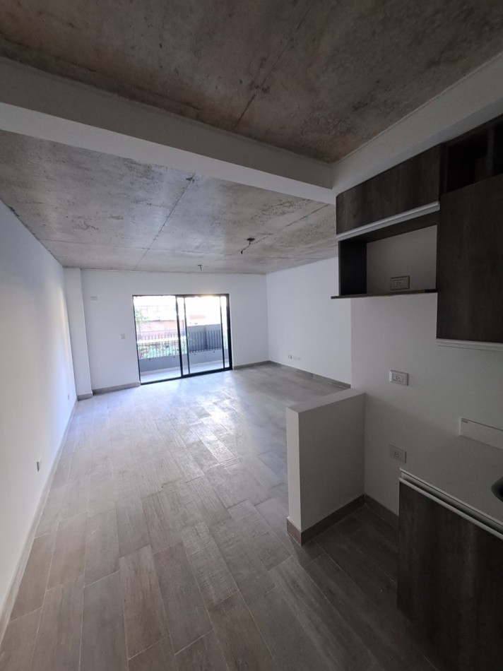 Hermoso Departamento Monoambiente con Balcon,  a Estrenar en Almagro.