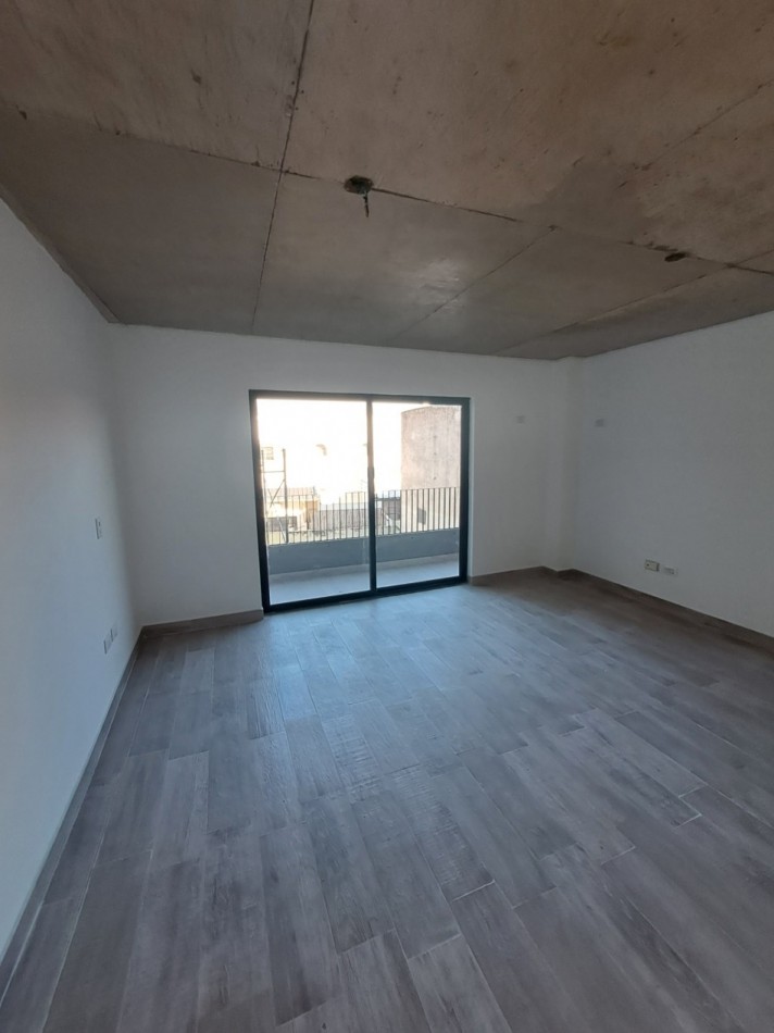 Hermoso Departamento Monoambiente con Balcon,  a Estrenar en Almagro.