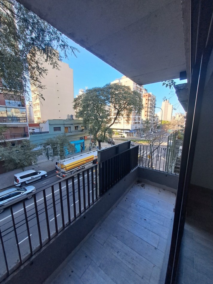 Hermoso Departamento Monoambiente con Balcon,  a Estrenar en Almagro.