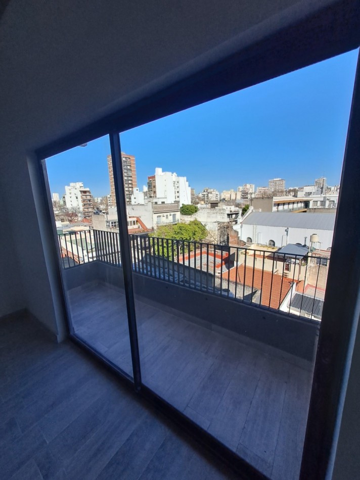 Hermoso Departamento Monoambiente con Balcon,  a Estrenar en Almagro.