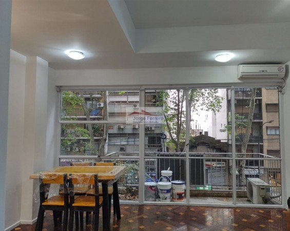 Hermoso Departamento 2 Amb. Con Balcon Sobre Av Santa Fe Palermo