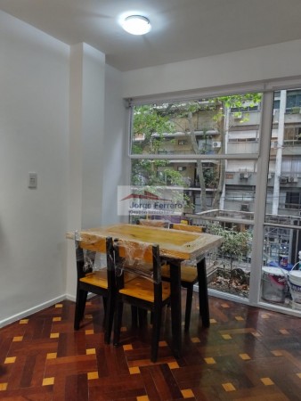 Hermoso Departamento 2 Amb. Con Balcon Sobre Av Santa Fe Palermo