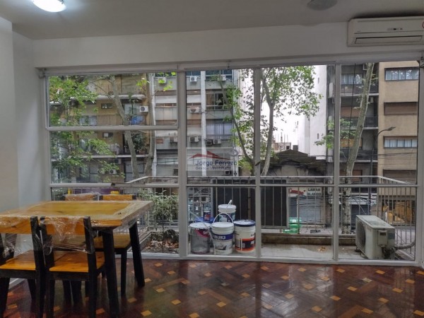 Hermoso Departamento 2 Amb. Con Balcon Sobre Av Santa Fe Palermo