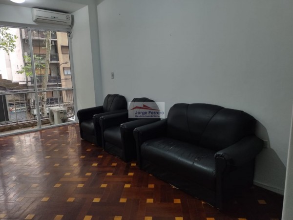 Hermoso Departamento 2 Amb. Con Balcon Sobre Av Santa Fe Palermo