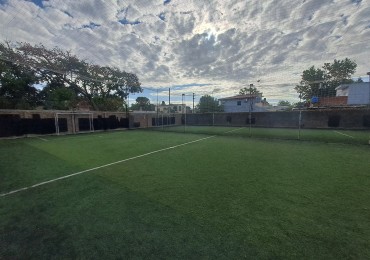 Venta fondo de comercio Canchas de papi futbol. Lomas de Zamora
